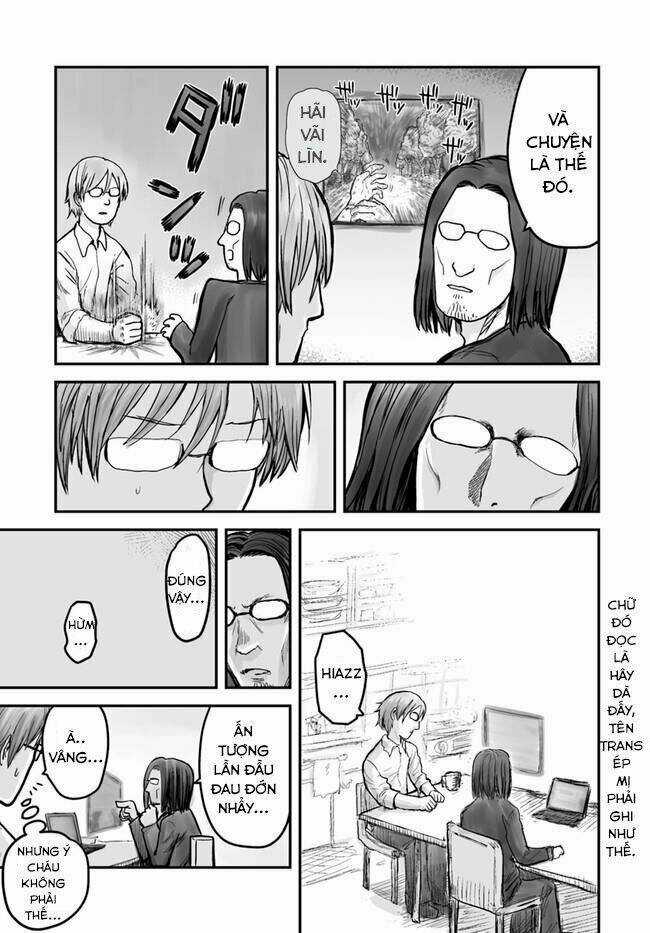 Isekai Ojisan Chapter 3 trang 10