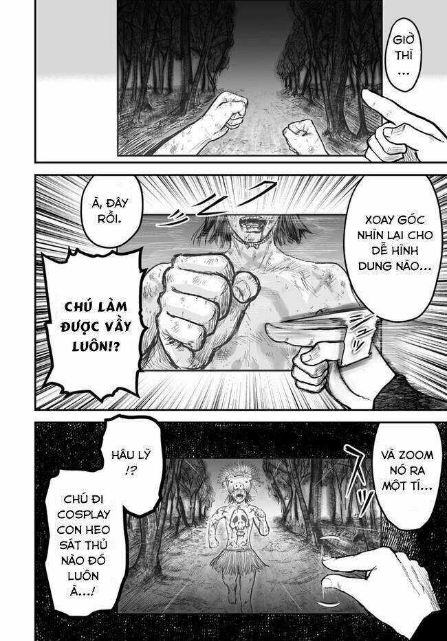 Isekai Ojisan Chapter 3 trang 11