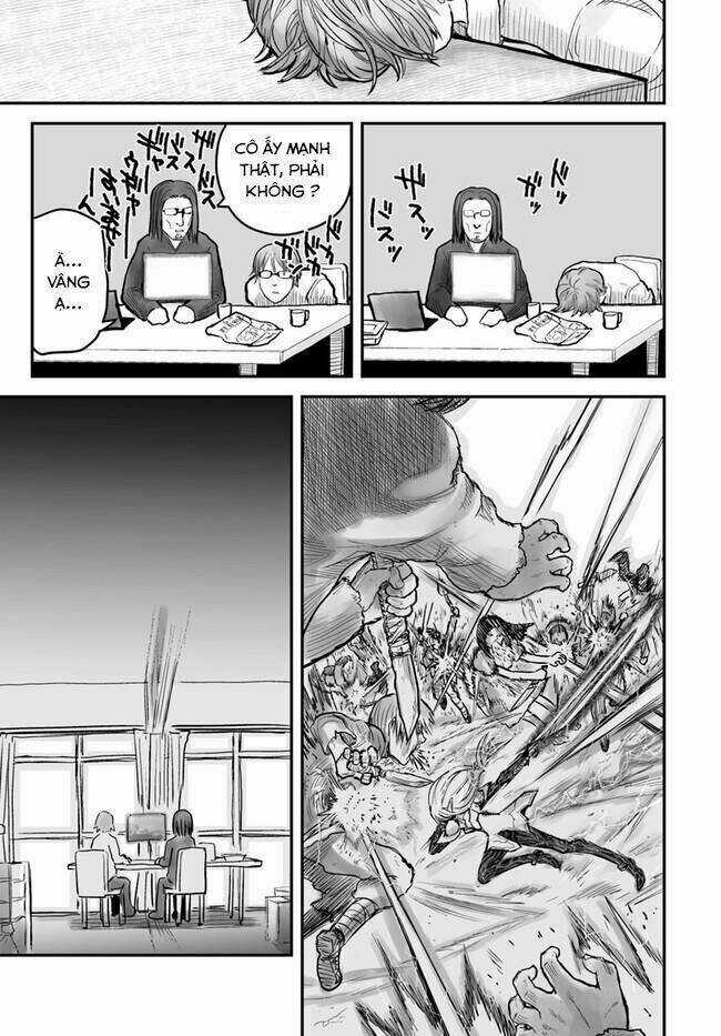 Isekai Ojisan Chapter 3 trang 14
