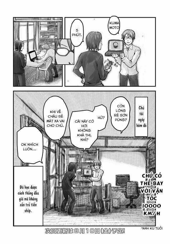 Isekai Ojisan Chapter 3 trang 19
