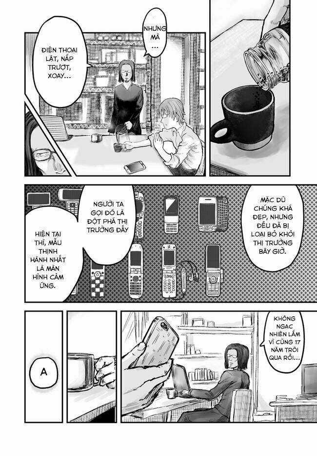 Isekai Ojisan Chapter 3 trang 3