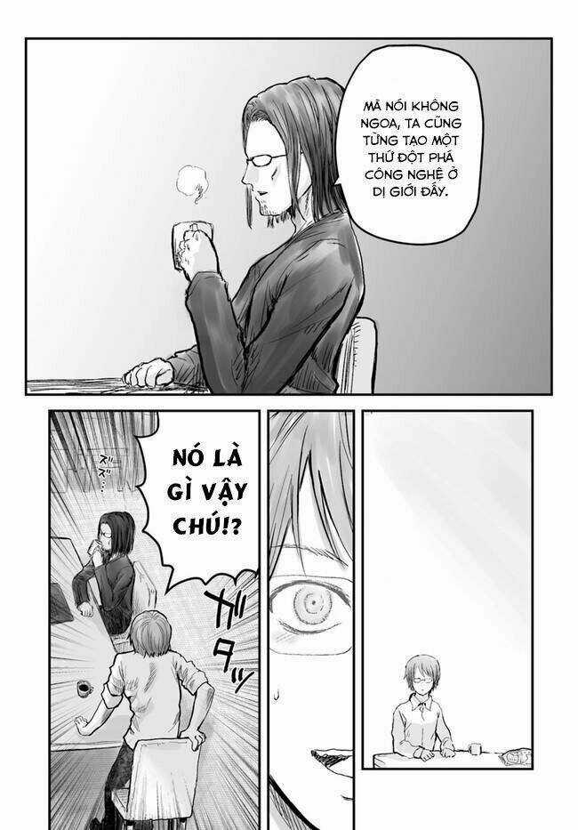 Isekai Ojisan Chapter 3 trang 4