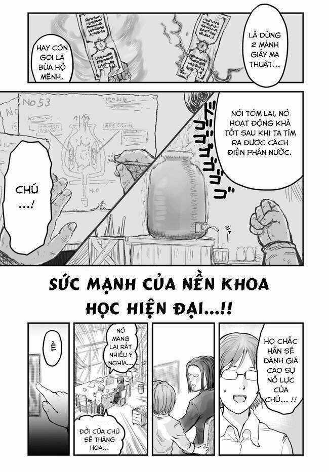 Isekai Ojisan Chapter 3 trang 6