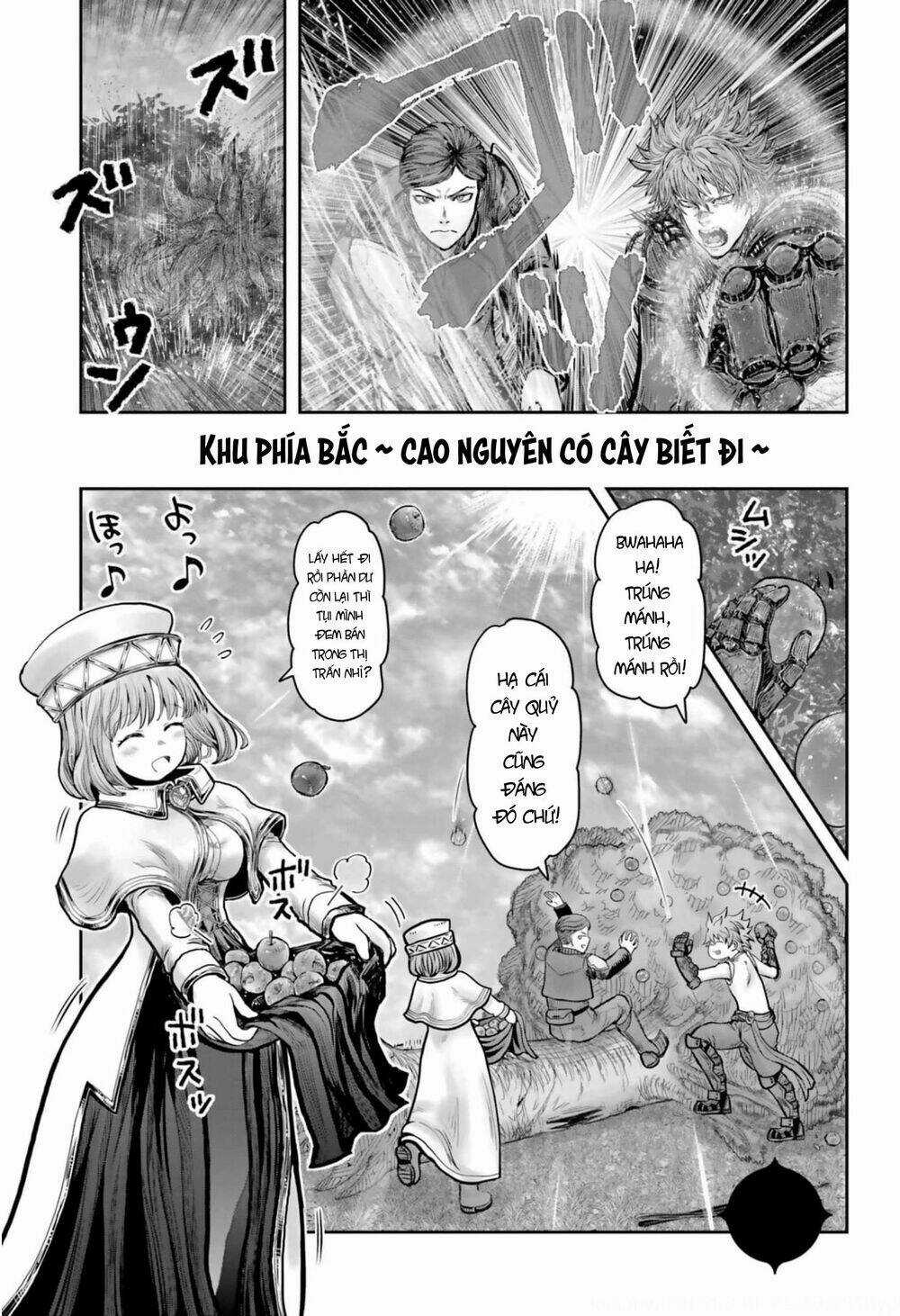 Isekai Ojisan Chapter 32.5 trang 0