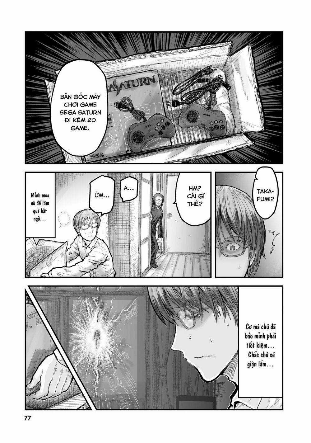 Isekai Ojisan Chapter 4 trang 16