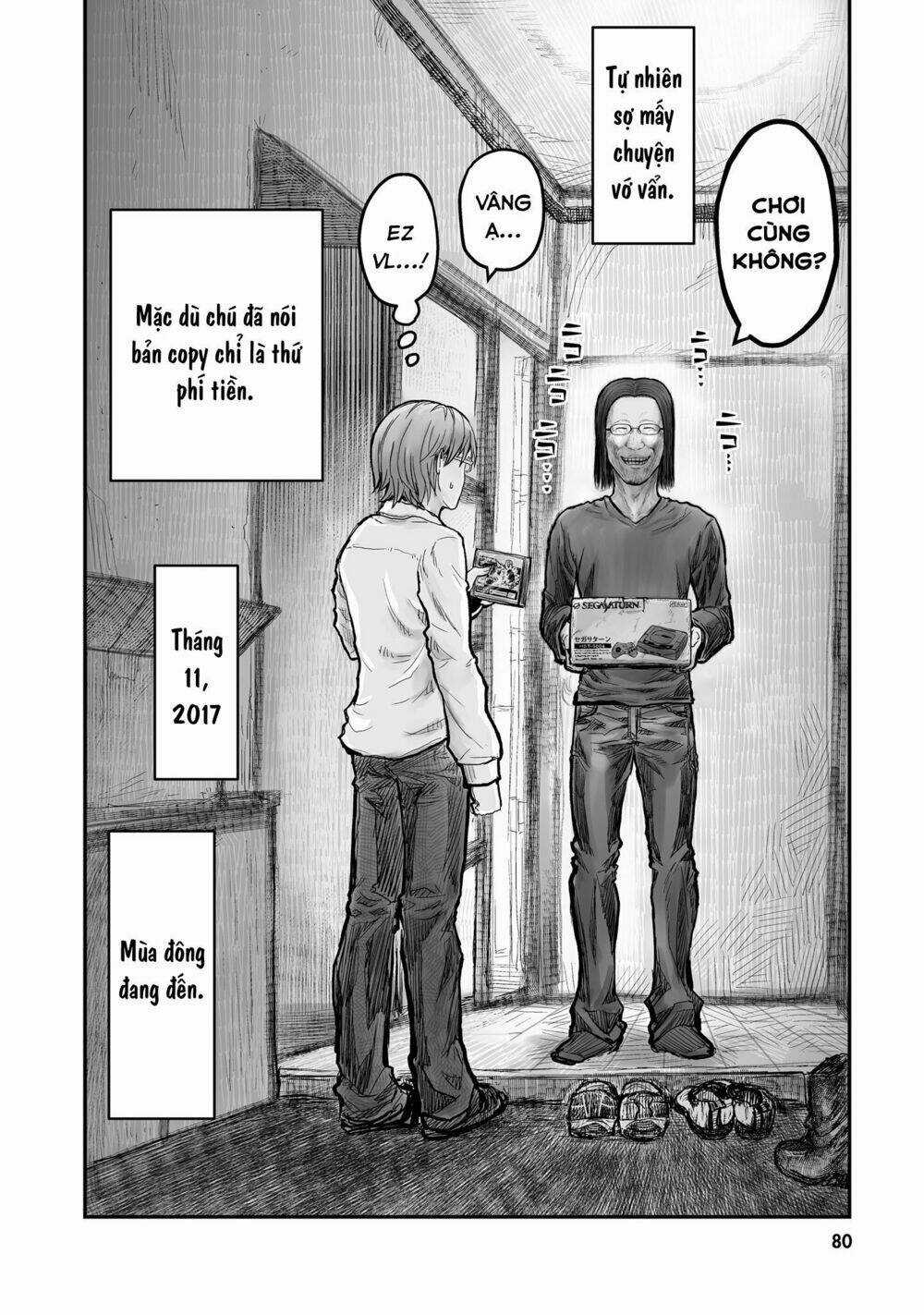 Isekai Ojisan Chapter 4 trang 19