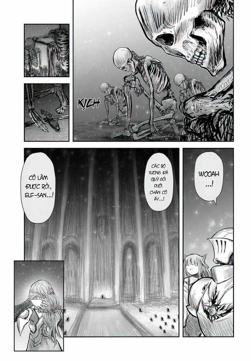 Isekai Ojisan Chapter 46 trang 16