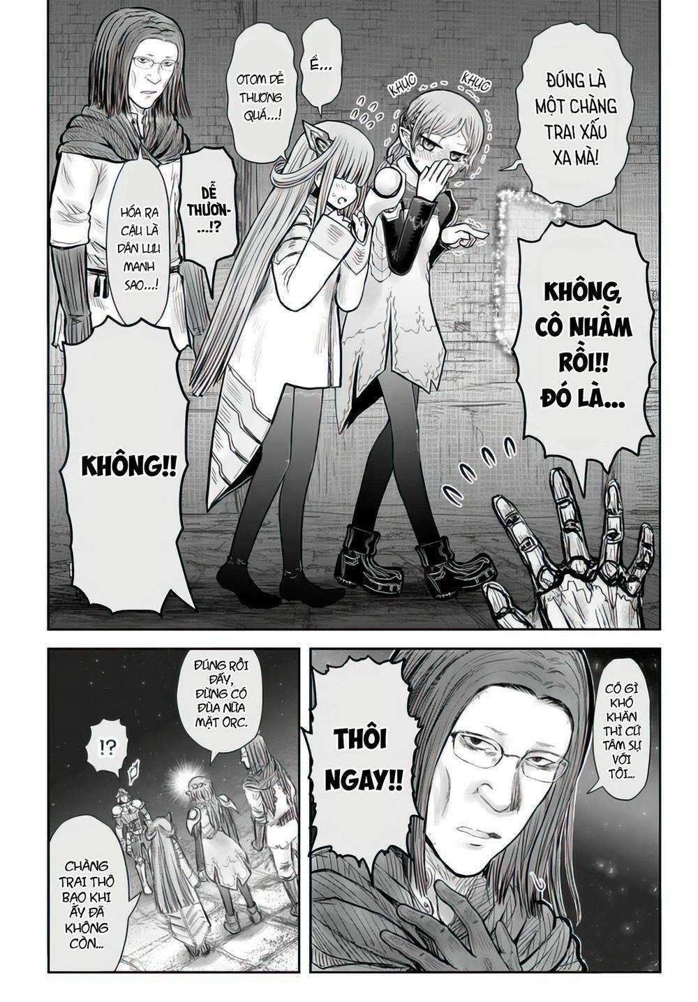 Isekai Ojisan Chapter 46 trang 3