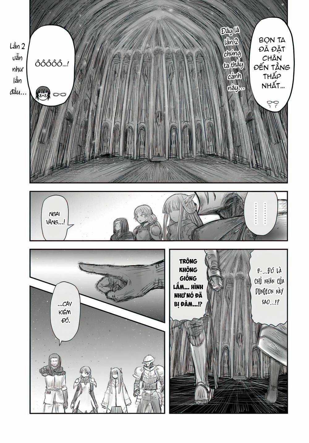 Isekai Ojisan Chapter 46 trang 8