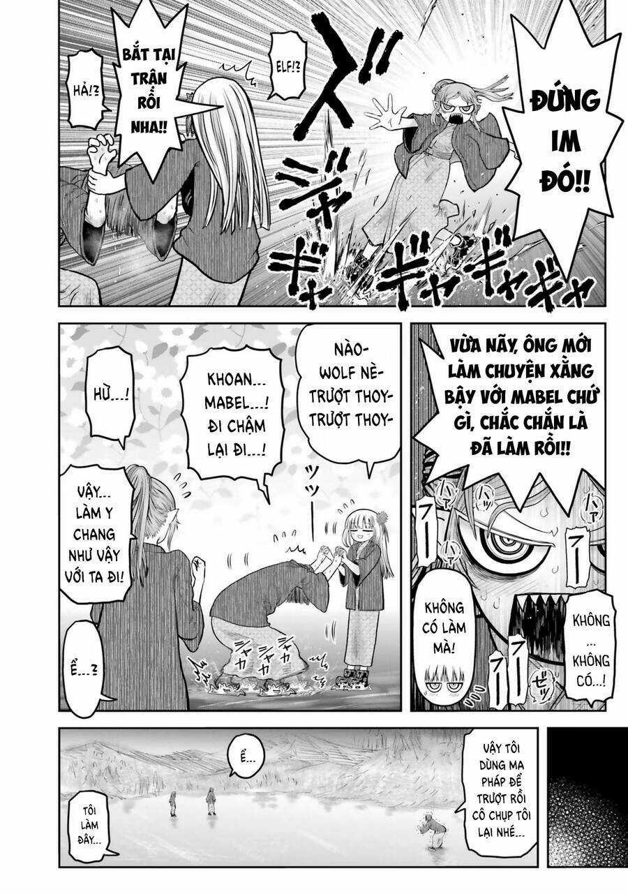 Isekai Ojisan Chapter 47.5 trang 8