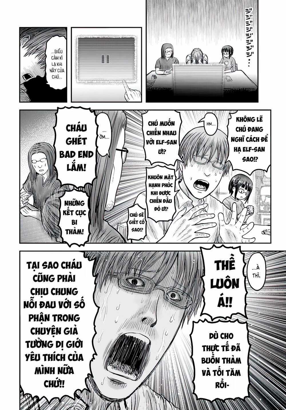 Isekai Ojisan Chapter 47 trang 33