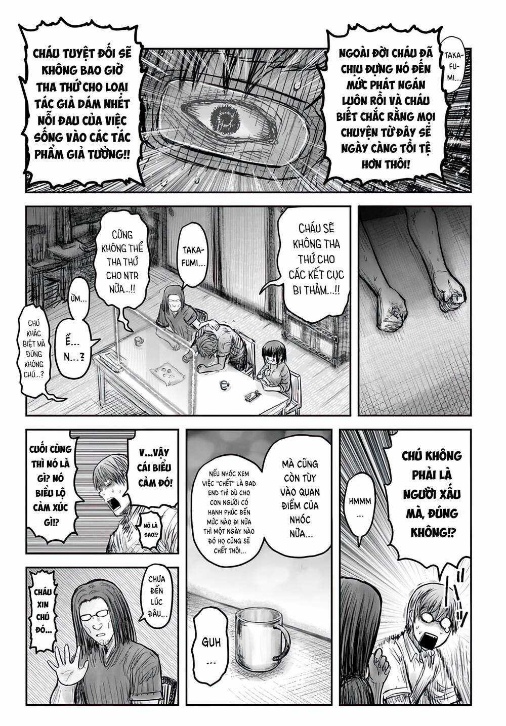 Isekai Ojisan Chapter 47 trang 34