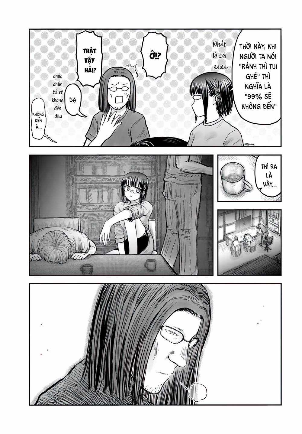 Isekai Ojisan Chapter 47 trang 36