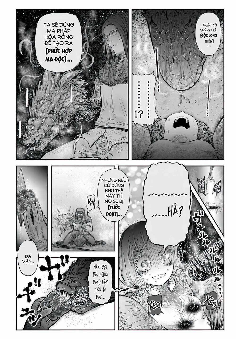 Isekai Ojisan Chapter 48 trang 17