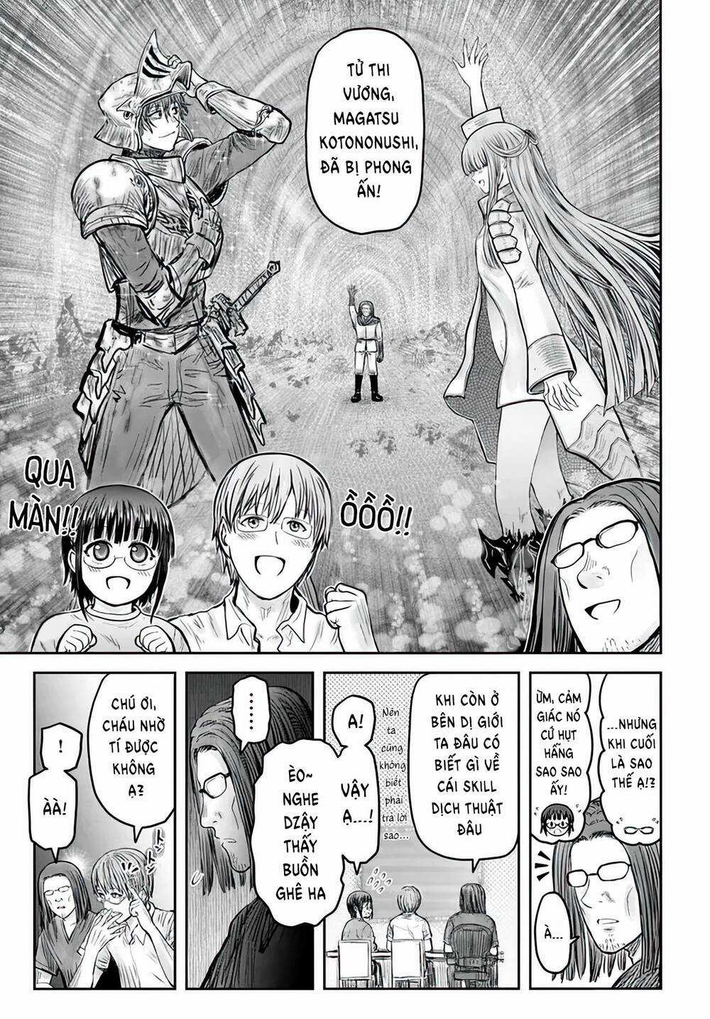 Isekai Ojisan Chapter 48 trang 28