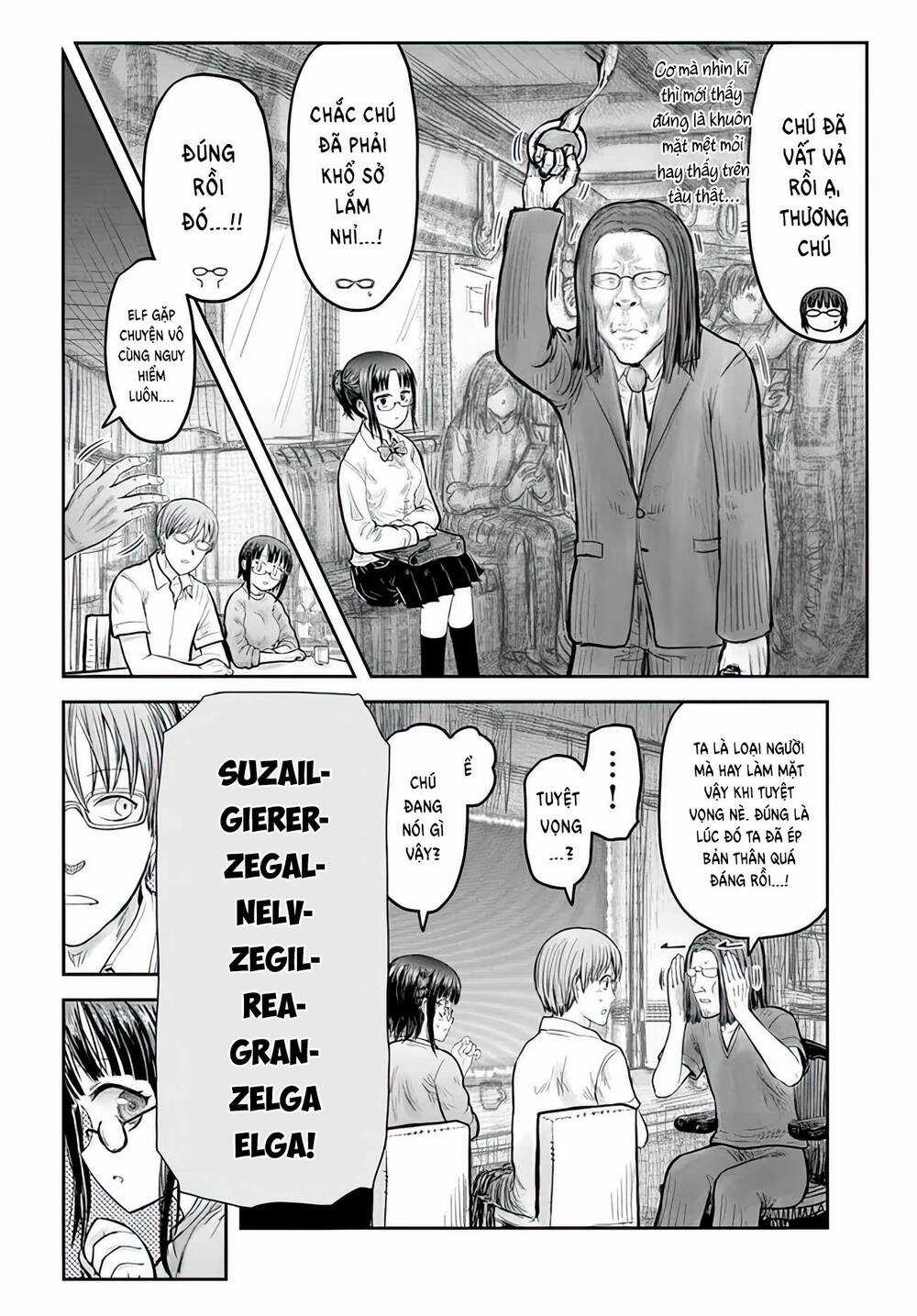 Isekai Ojisan Chapter 48 trang 32