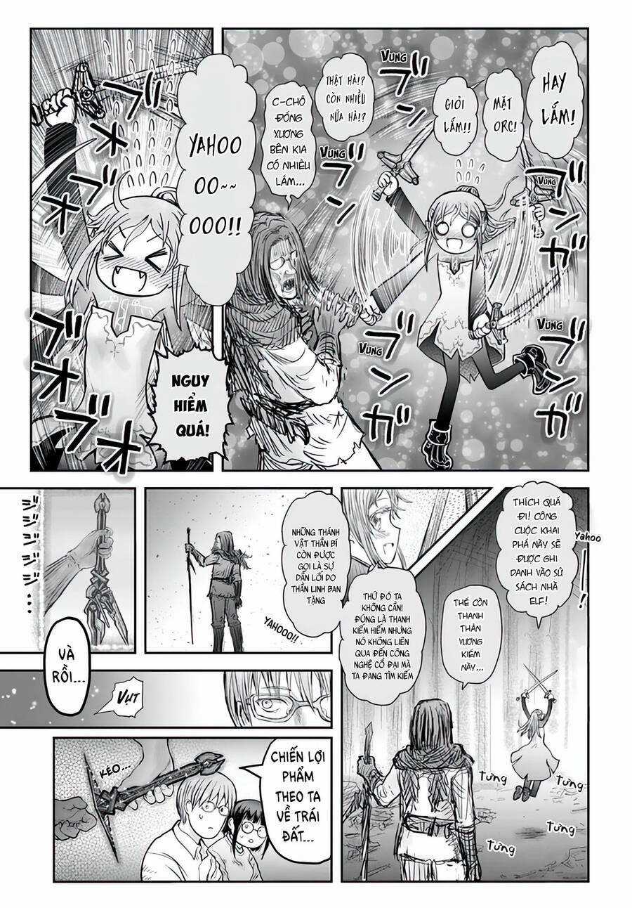 Isekai Ojisan Chapter 49 trang 26