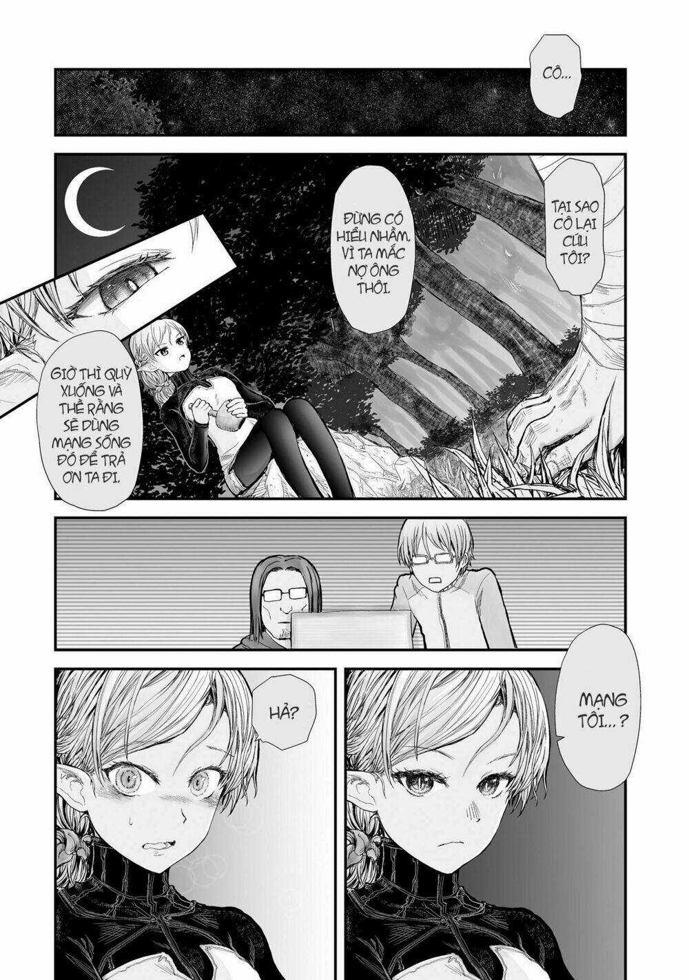 Isekai Ojisan Chapter 5 trang 10