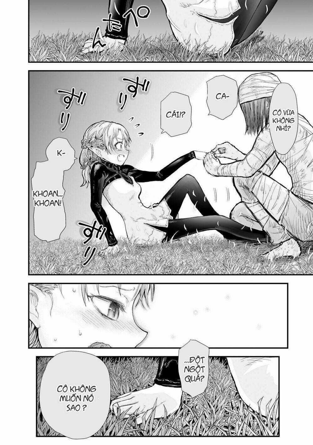 Isekai Ojisan Chapter 5 trang 13