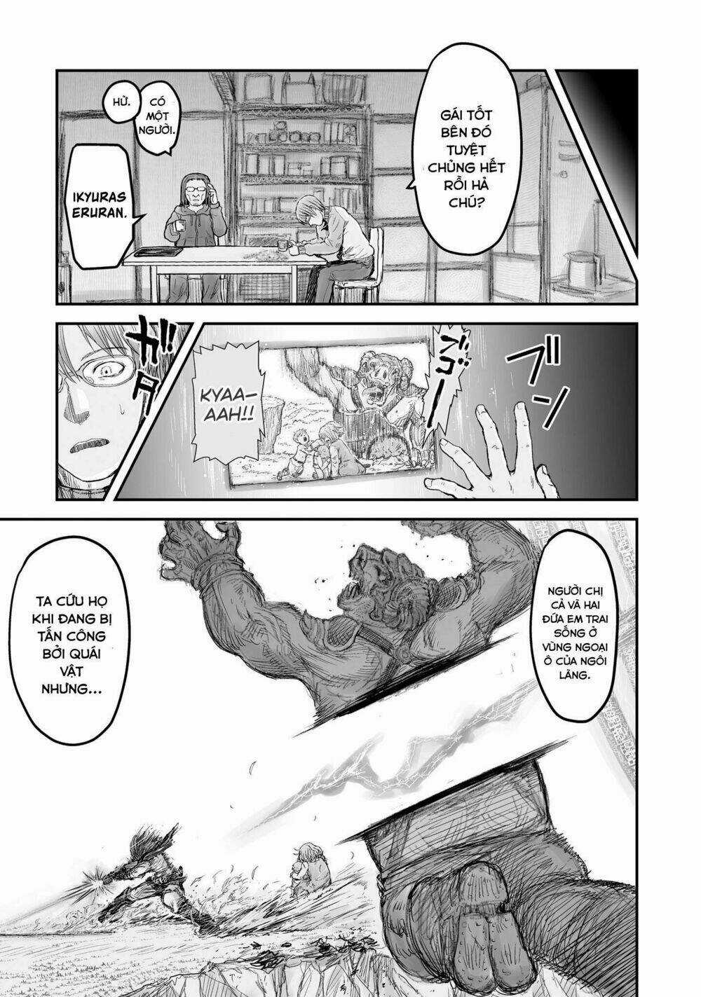 Isekai Ojisan Chapter 5 trang 6