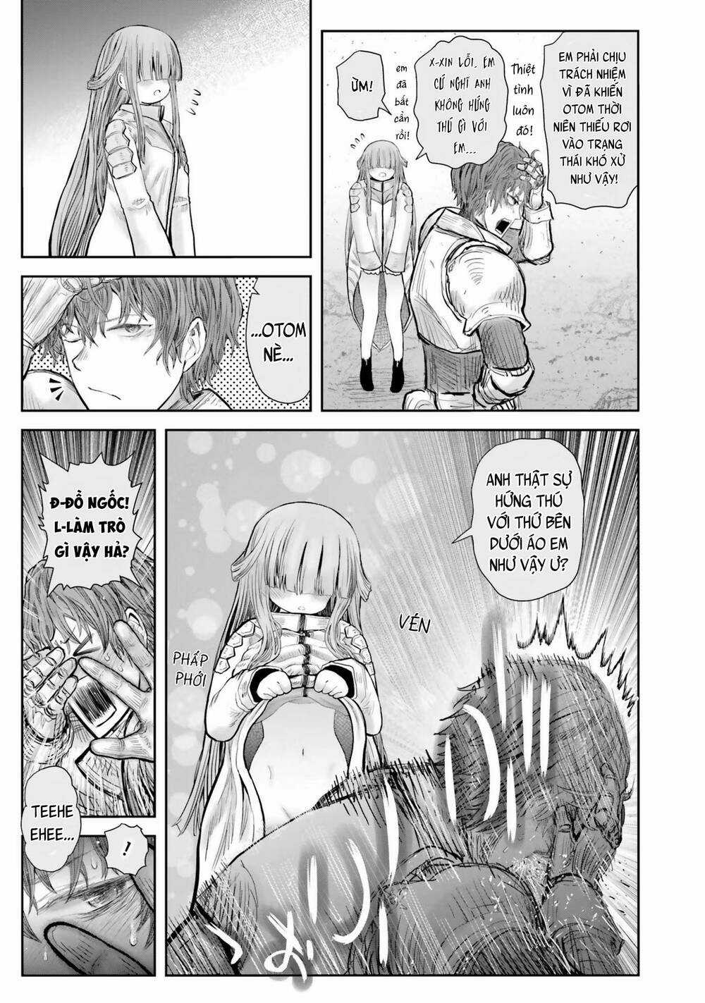 Isekai Ojisan Chapter 51 trang 14