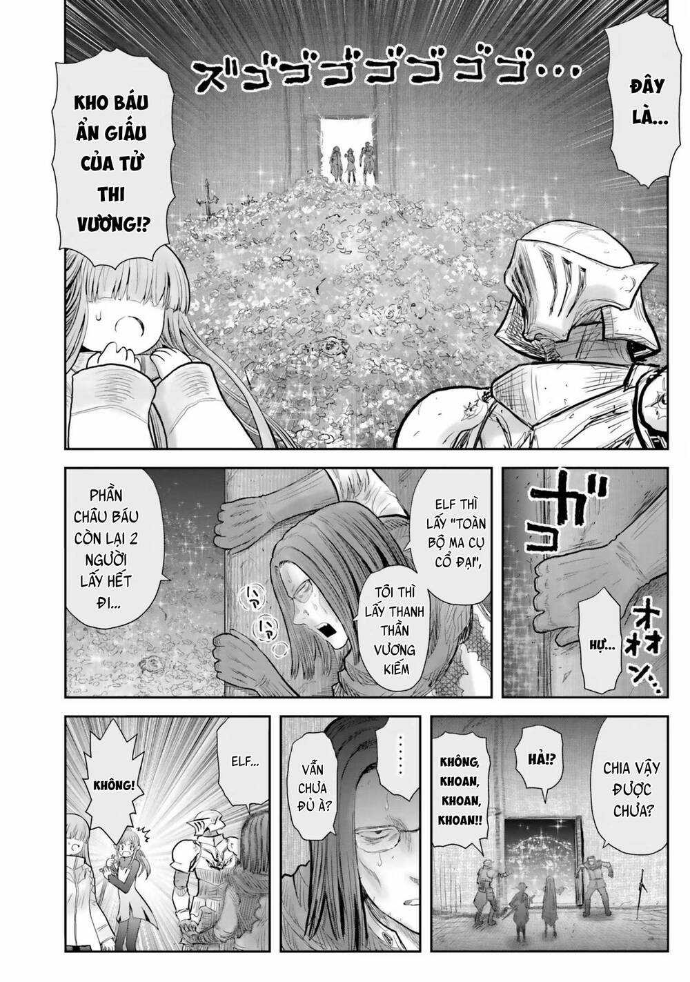 Isekai Ojisan Chapter 51 trang 21