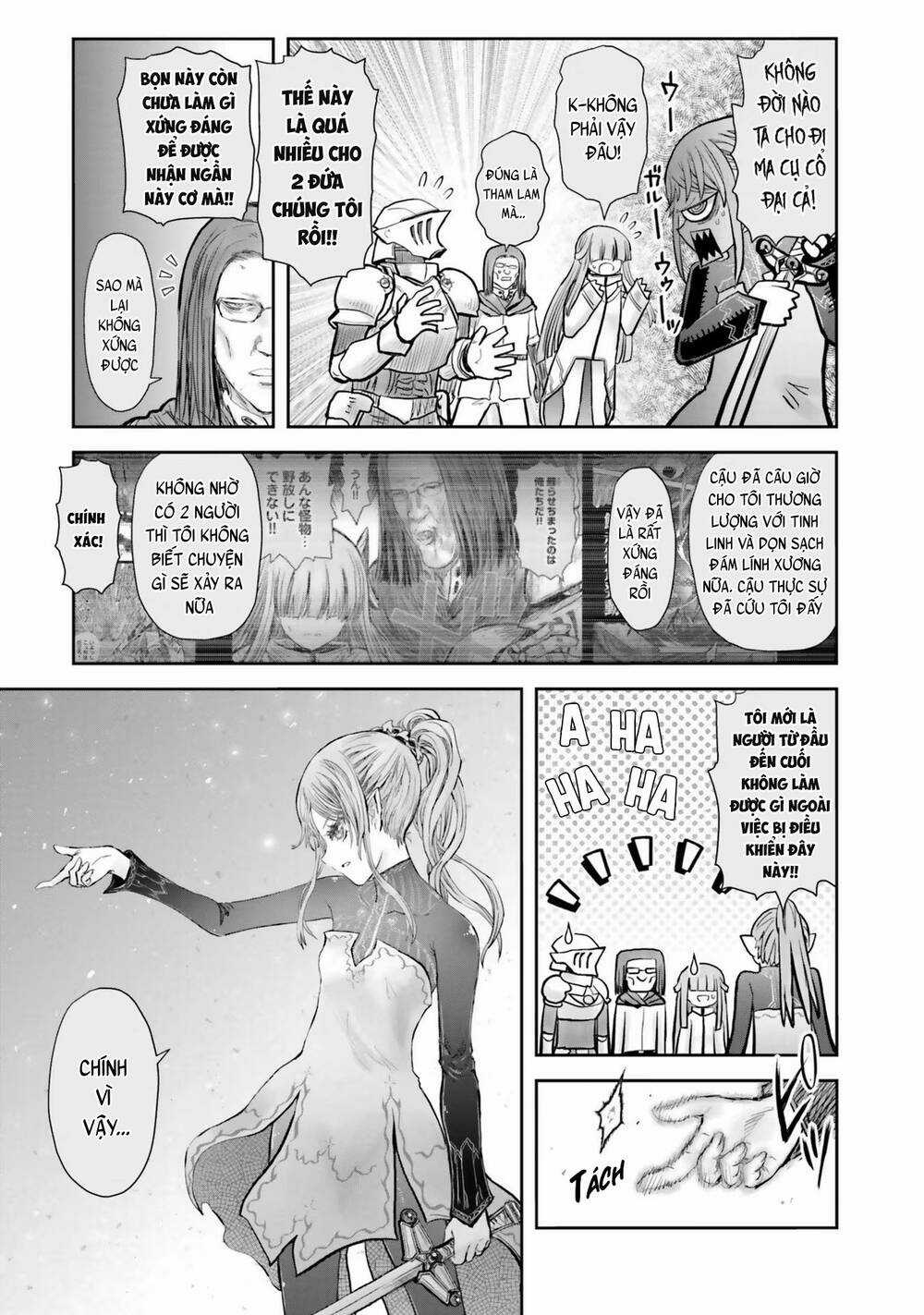 Isekai Ojisan Chapter 51 trang 22