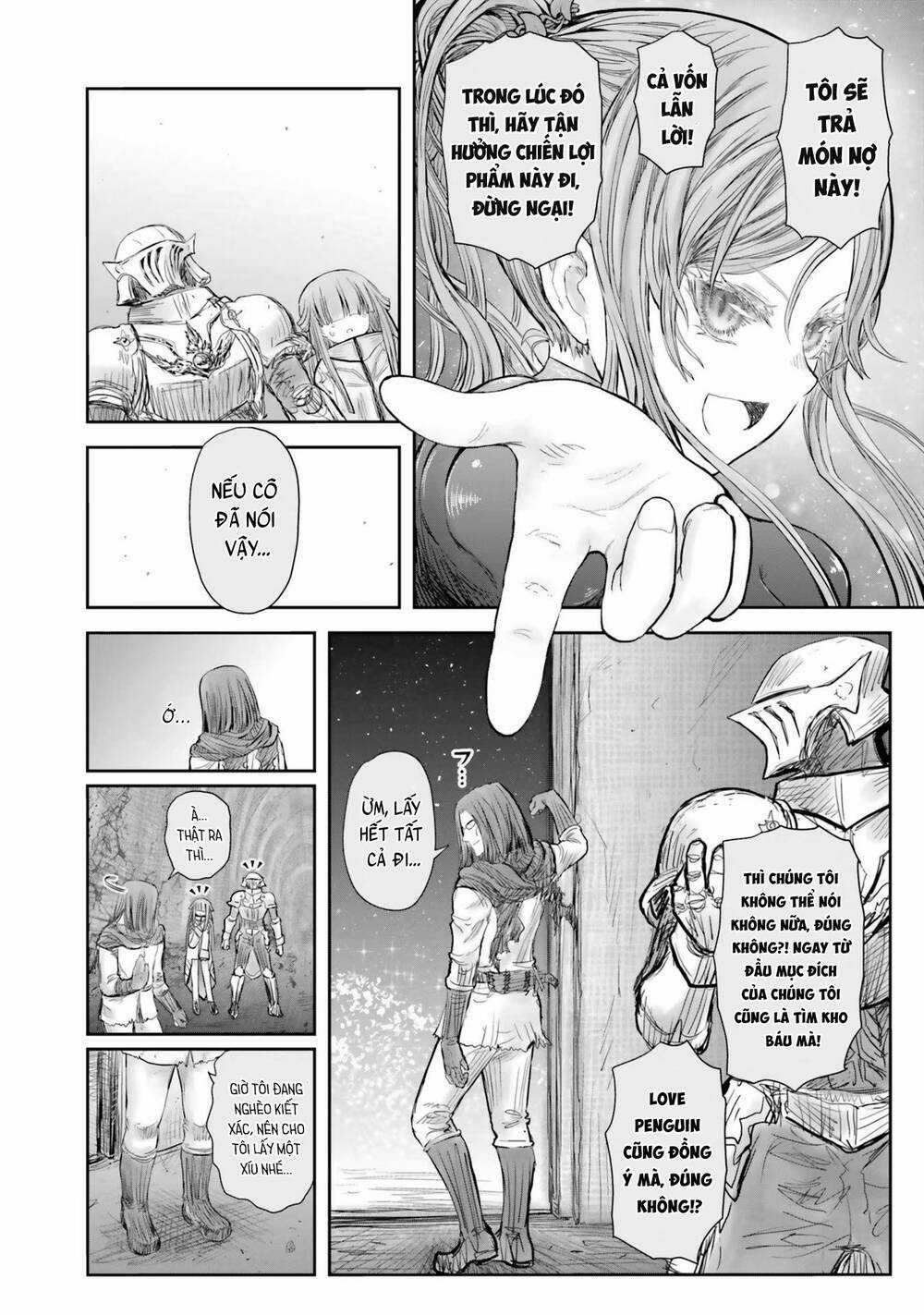 Isekai Ojisan Chapter 51 trang 23