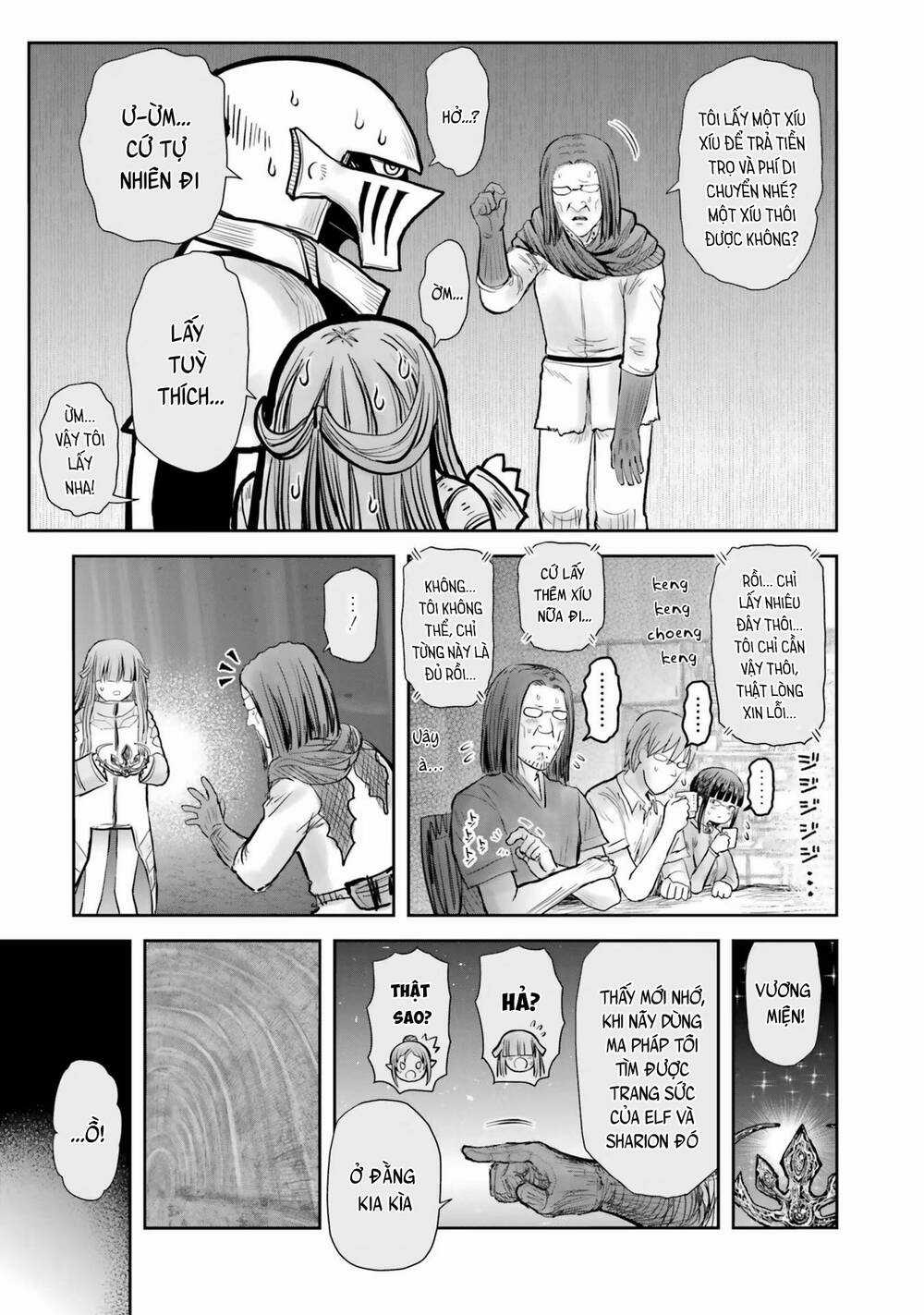 Isekai Ojisan Chapter 51 trang 24