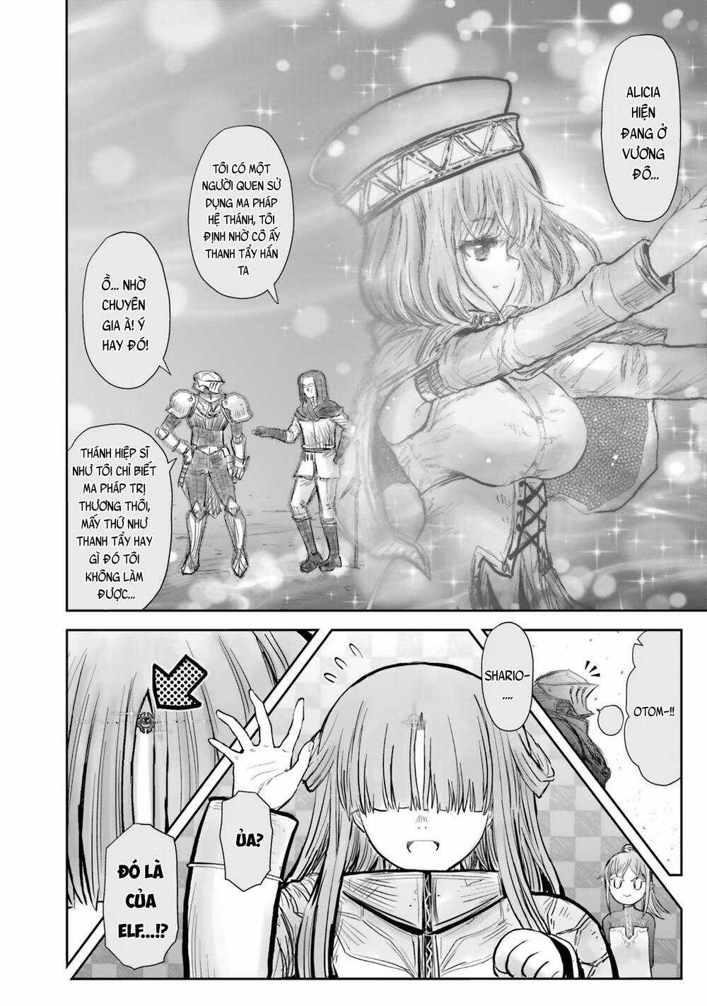 Isekai Ojisan Chapter 51 trang 27
