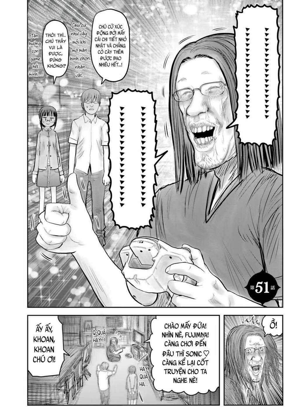 Isekai Ojisan Chapter 51 trang 3