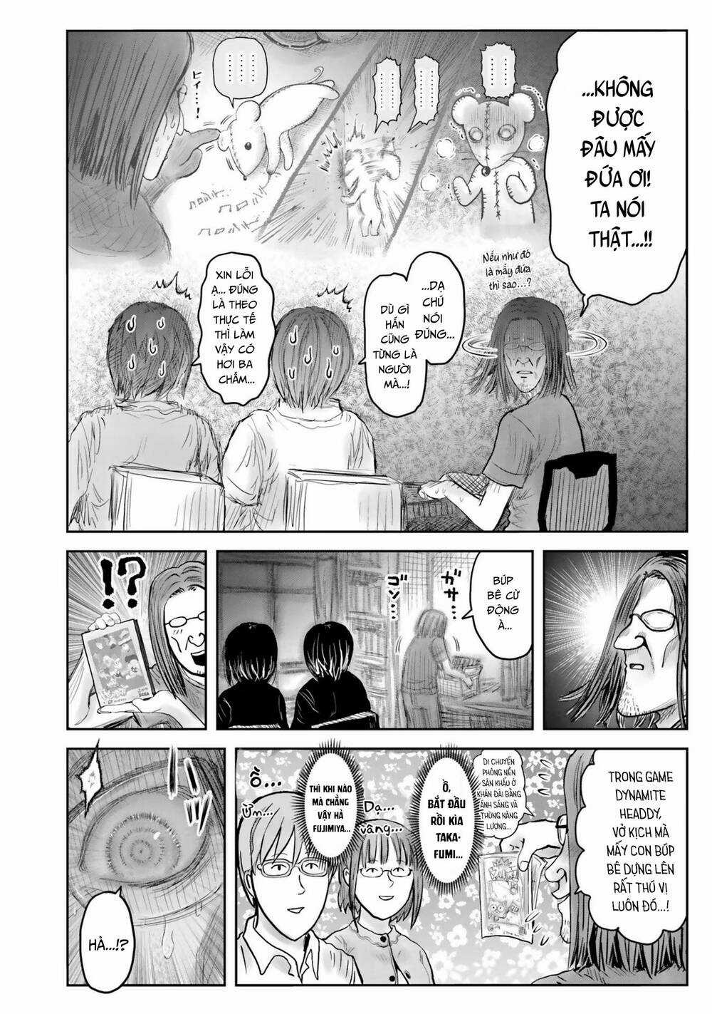 Isekai Ojisan Chapter 51 trang 35