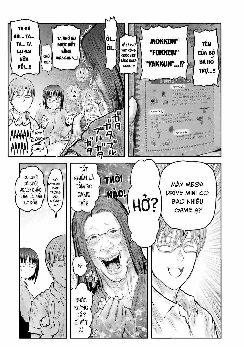 Isekai Ojisan Chapter 51 trang 36