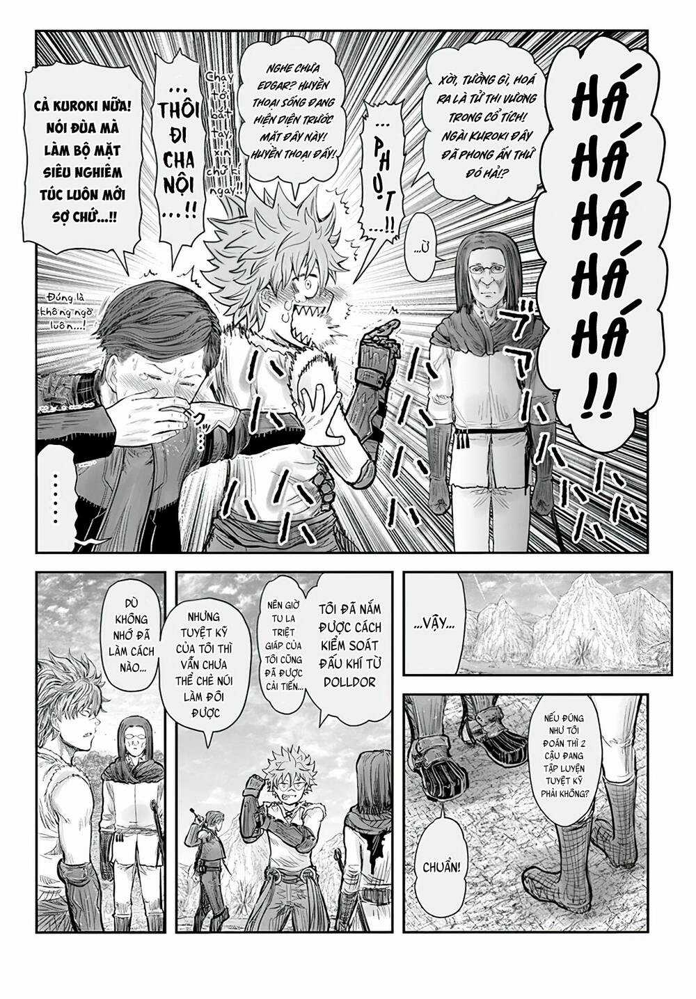 Isekai Ojisan Chapter 53 trang 10