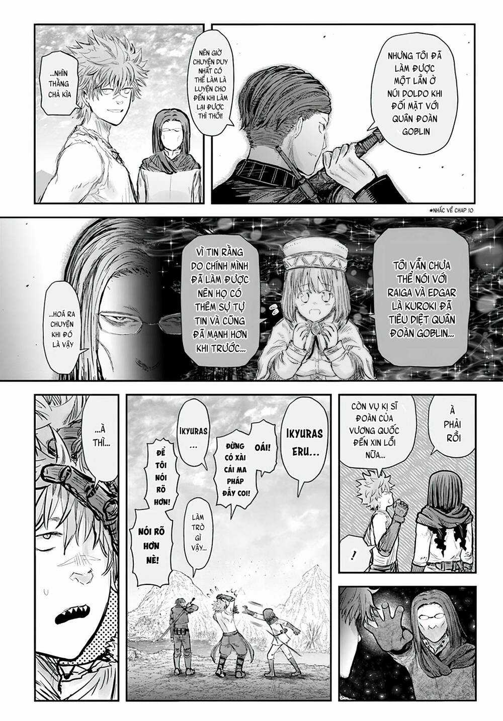 Isekai Ojisan Chapter 53 trang 11