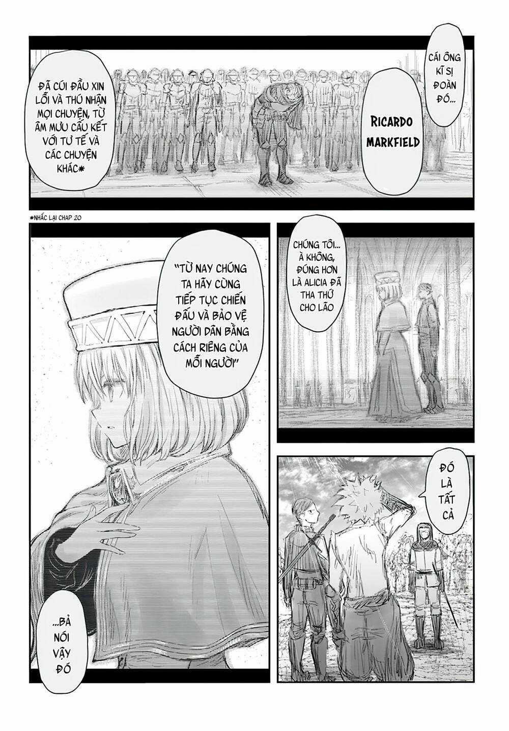 Isekai Ojisan Chapter 53 trang 12