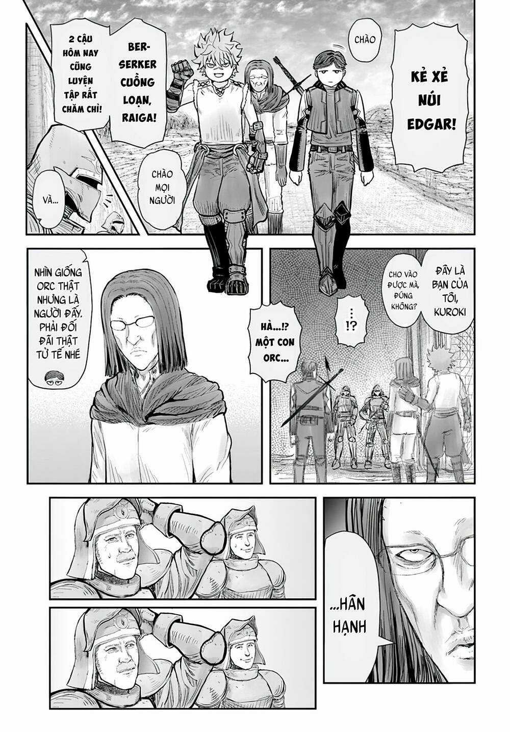 Isekai Ojisan Chapter 53 trang 26