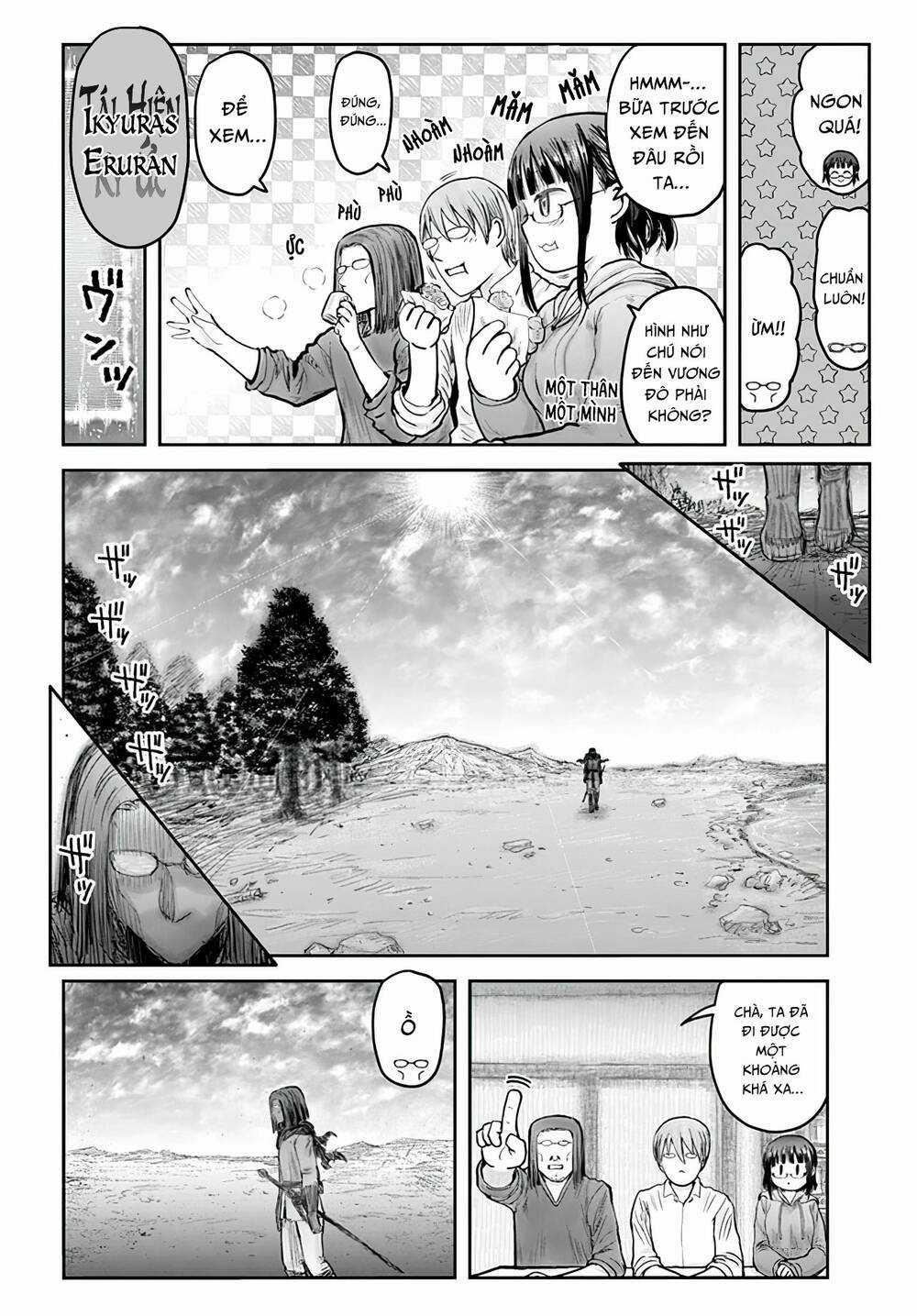 Isekai Ojisan Chapter 53 trang 3