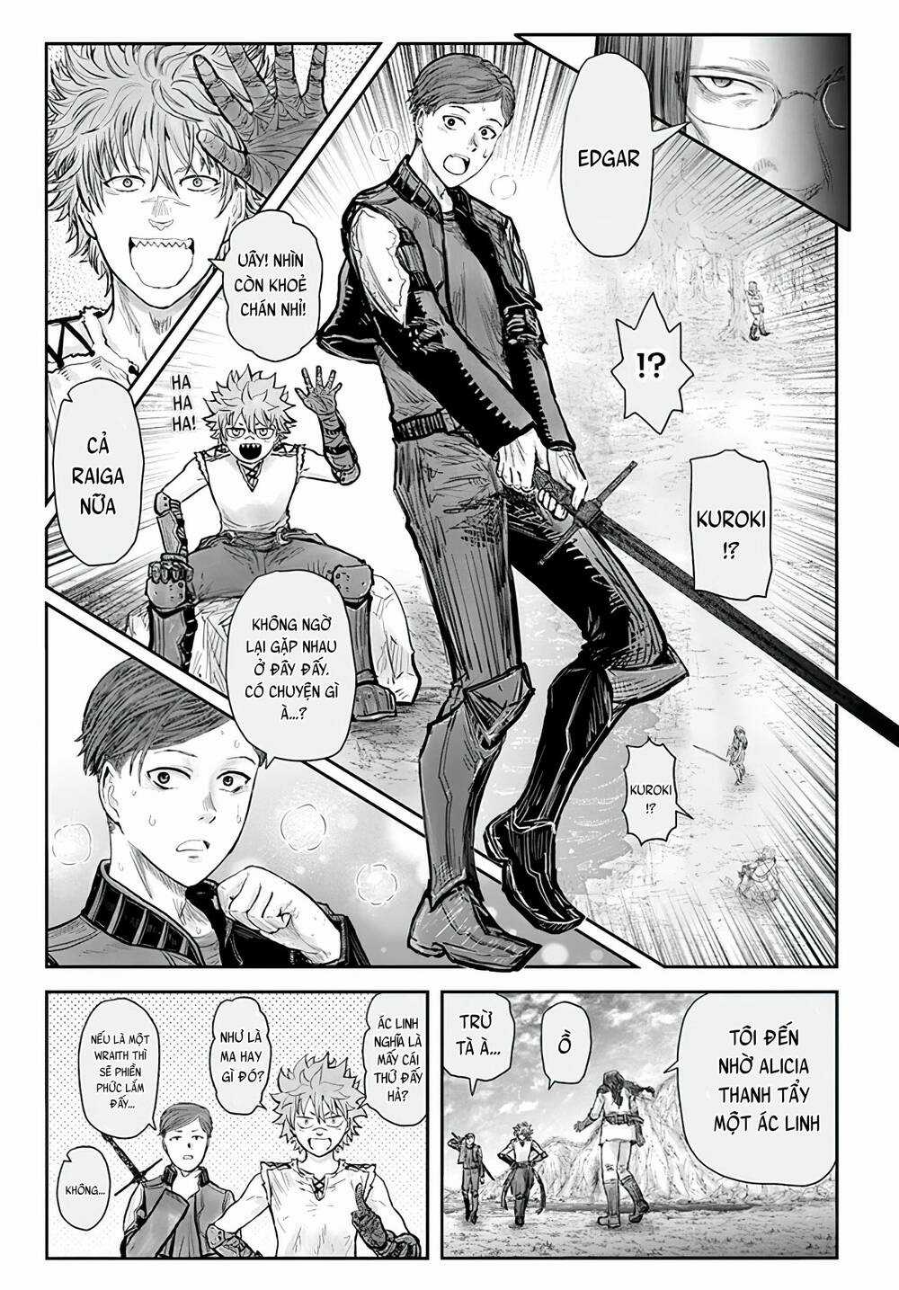 Isekai Ojisan Chapter 53 trang 8