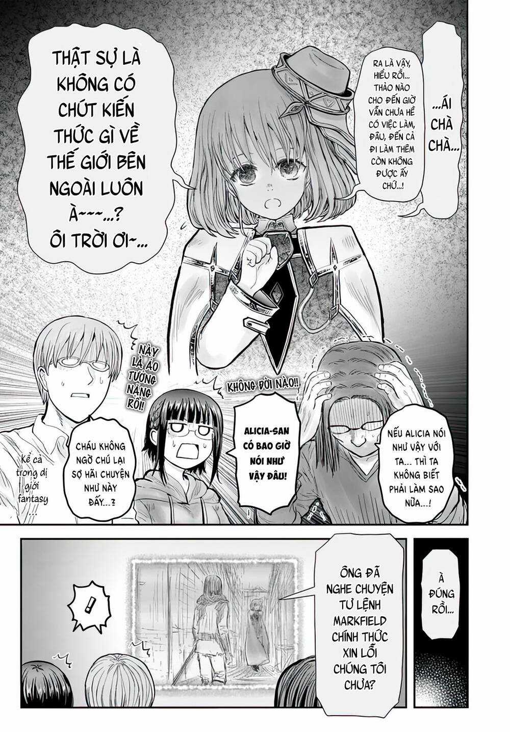 Isekai Ojisan Chapter 54 trang 12