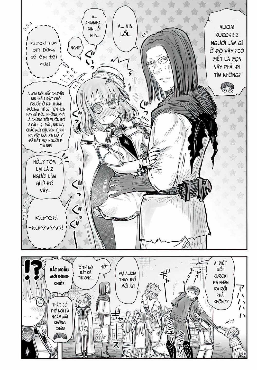 Isekai Ojisan Chapter 54 trang 21