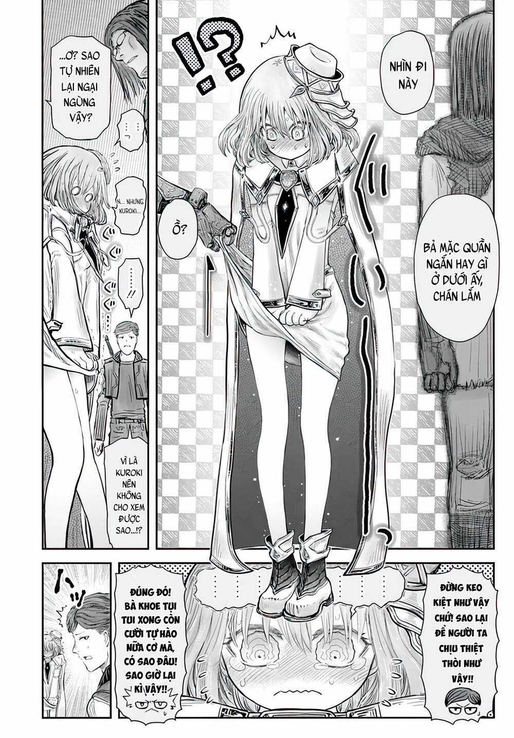 Isekai Ojisan Chapter 54 trang 23