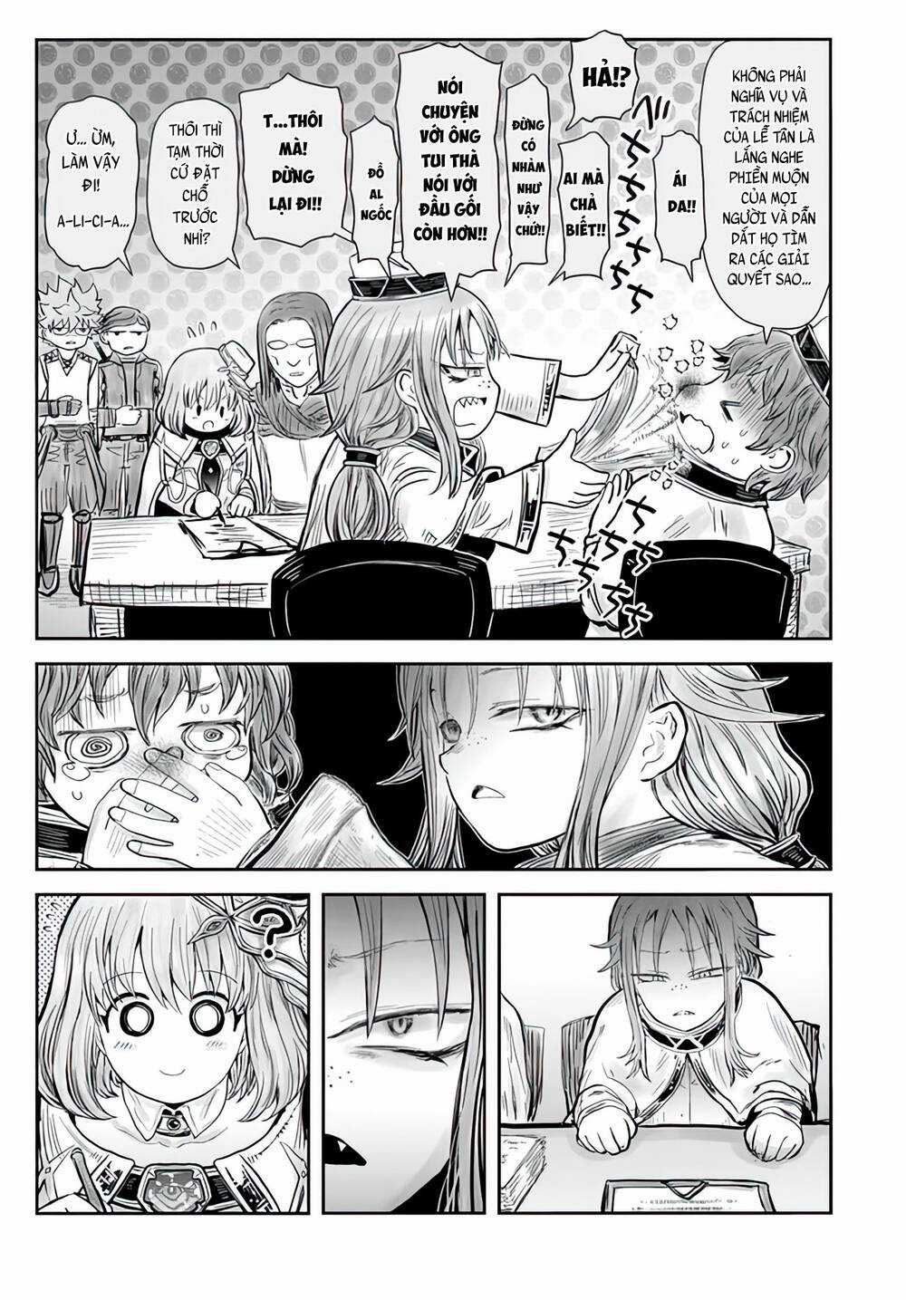 Isekai Ojisan Chapter 54 trang 28