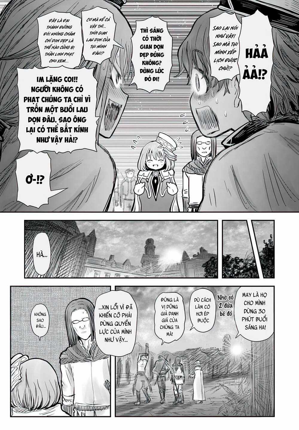 Isekai Ojisan Chapter 54 trang 30
