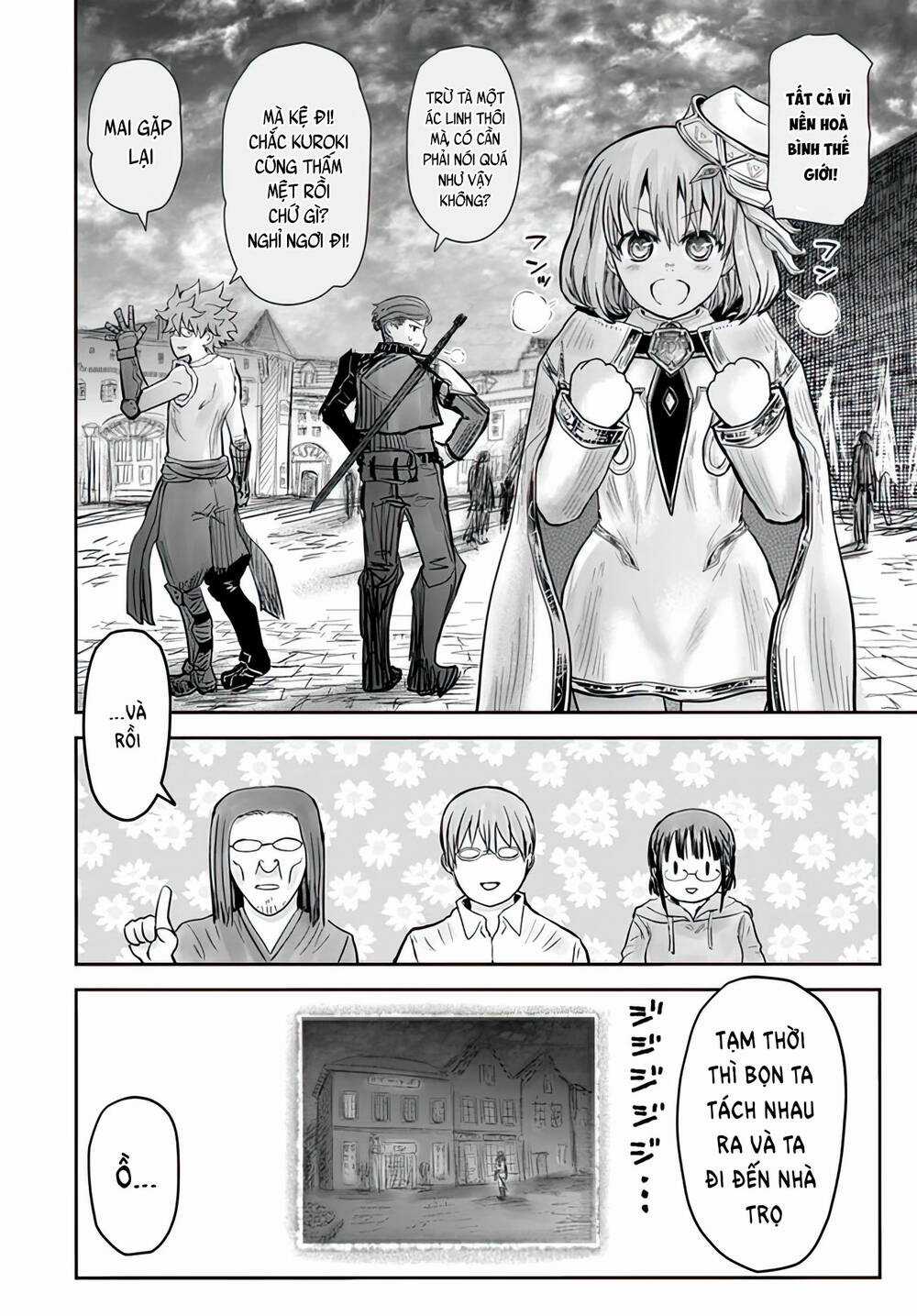 Isekai Ojisan Chapter 54 trang 31