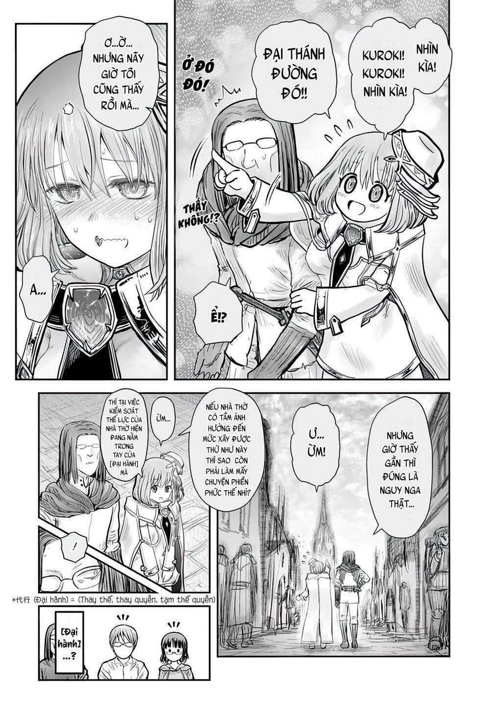 Isekai Ojisan Chapter 54 trang 8