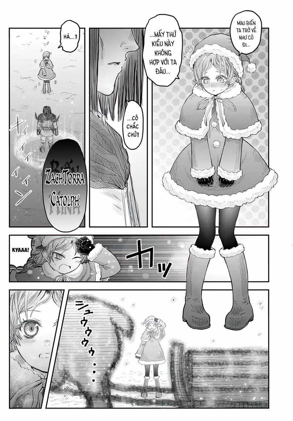 Isekai Ojisan Chapter 55.5 trang 2