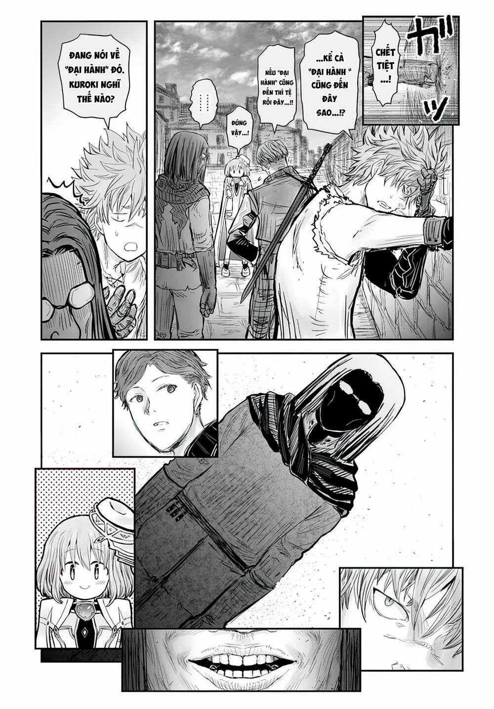 Isekai Ojisan Chapter 55 trang 14