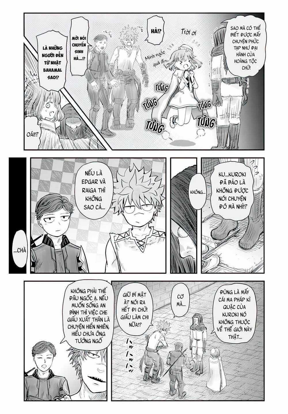 Isekai Ojisan Chapter 55 trang 16