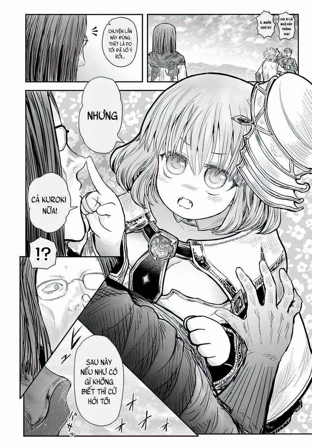 Isekai Ojisan Chapter 55 trang 17